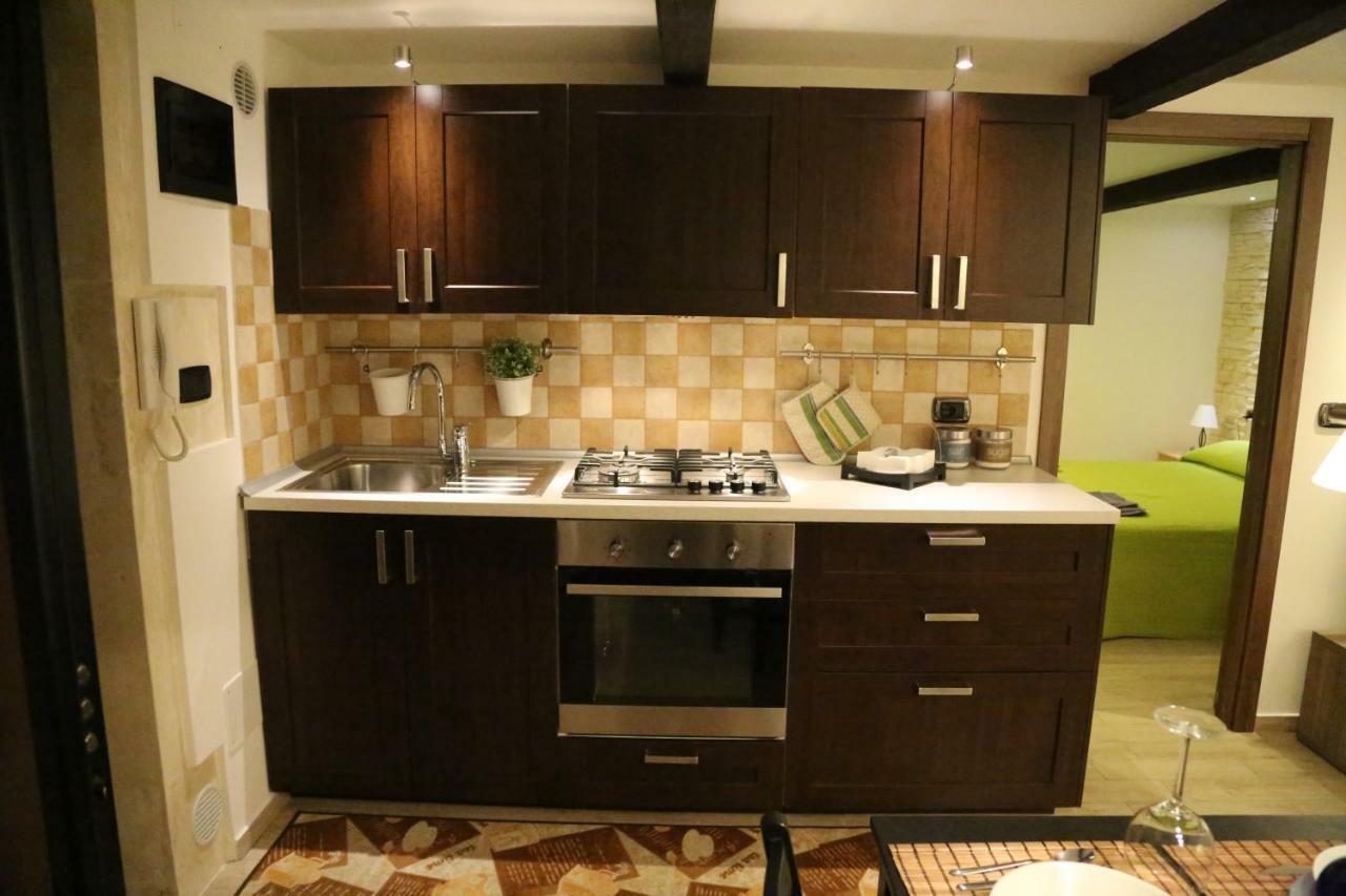 Casa Della Dogana Apartman Szirakúza Kültér fotó
