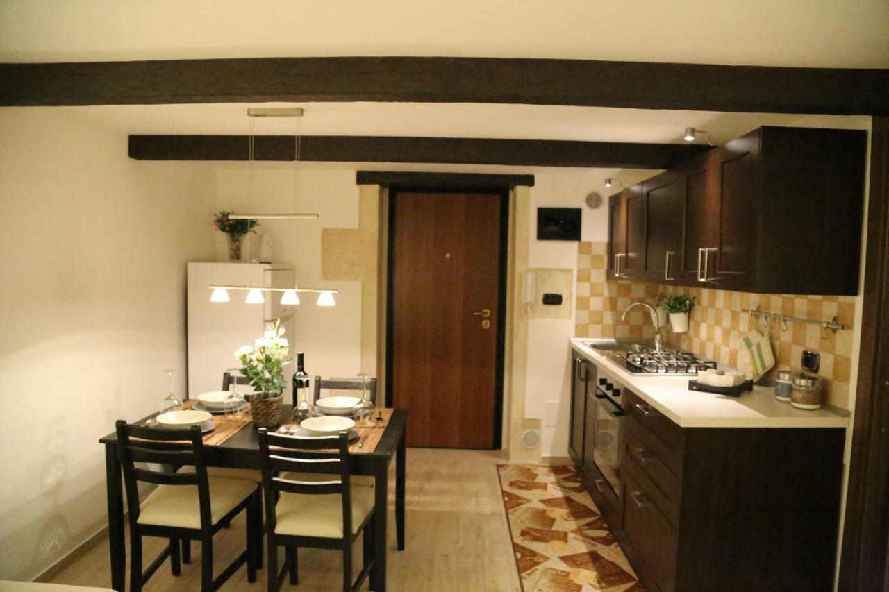 Casa Della Dogana Apartman Szirakúza Kültér fotó