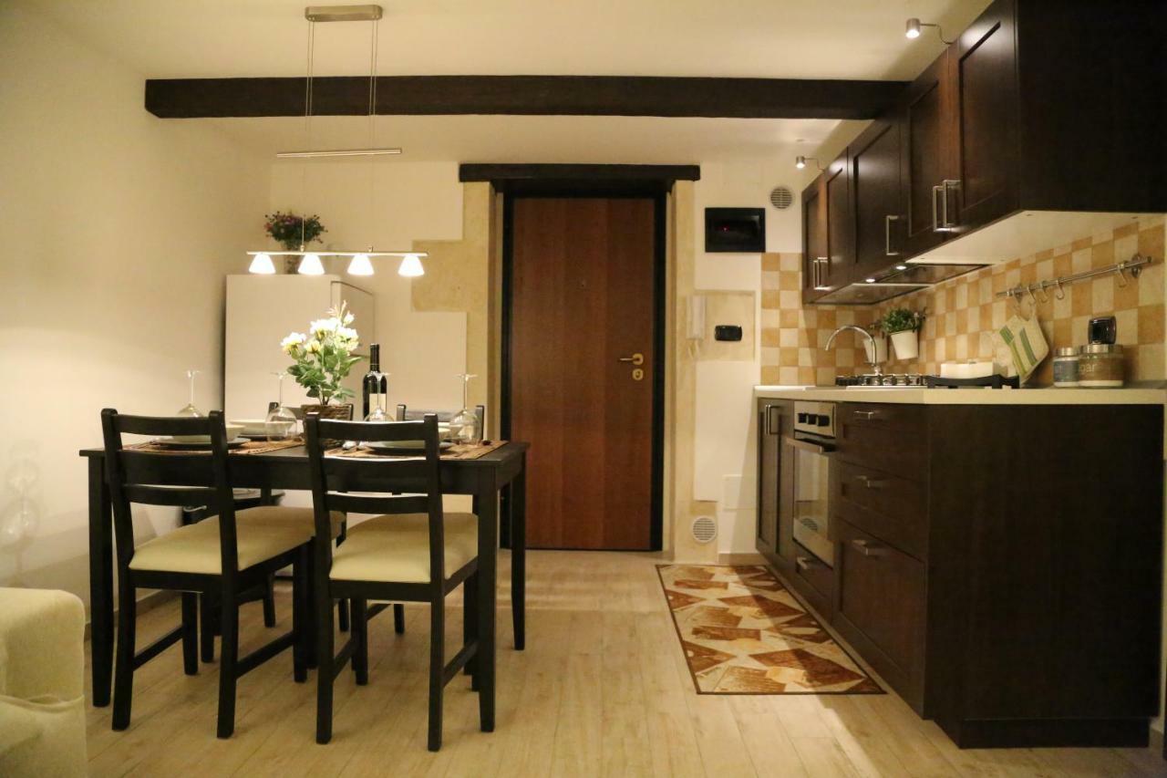 Casa Della Dogana Apartman Szirakúza Kültér fotó
