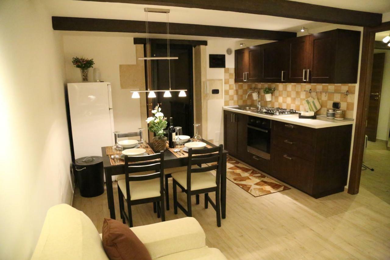 Casa Della Dogana Apartman Szirakúza Kültér fotó